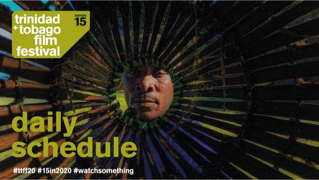 ttfilmfestival's tweet photo. It’s Day 7! One last day of Caribbean films, screening until midnight to the English-speaking Caribbean.
Follow the link, https://t.co/D7GNnmv3eC, to today's new media screenings, film bundles + award winners, and join us at 4pm on FB Live for Q&As.
#ttff20online #watchsomething https://t.co/P5GL8AM2fG