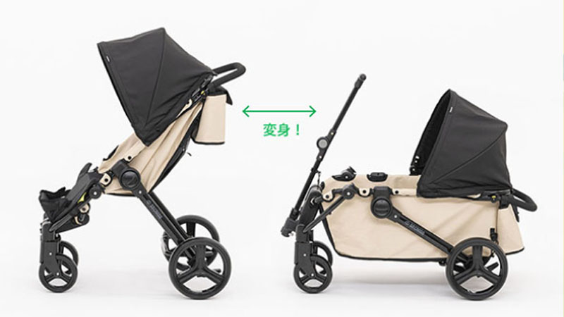 ides_official's tweet photo. 新発売!遊べるベビーカーGO CARGO(ゴー・カーゴ)!
1台でワゴンとベビーカーに形が変わる!?ベビーカーからワゴンにすればベビーカーに乗るのがイヤイヤ期なお子さんにとってもたちまち楽しい乗物に変身!
詳細はGO CARGO webページをご確認下さい♪
https://t.co/8WWP4ZyBRj
#ゴーカーゴ #GOCARGO https://t.co/RSiPJdf4Gr