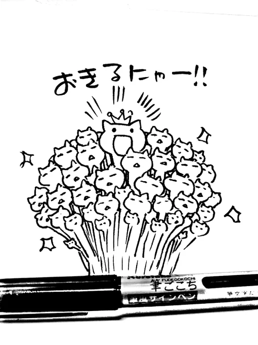 久しぶりにTシャツのオーダーが入りテンションが上がるえのきねこキング!

ありがとにゃー( ・ω・)ノ

薄い本も注文いただきましたので原稿の合間に発送作業いたします
ありがとうございます(^-^) 