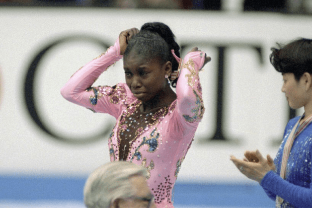 At the 1994 World Champions, after narrowly making the podium at the Olympics twice, and getting 2nd place for the 2nd time, Surya removed her silver and stood off the podium during the medal ceremony to protest bias the judges had against her.
