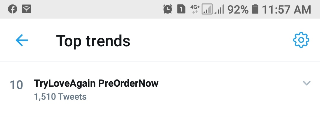 manelens15's tweet photo. TryLoveAgain PreOrderNow https://t.co/Hpbg3aw8Me