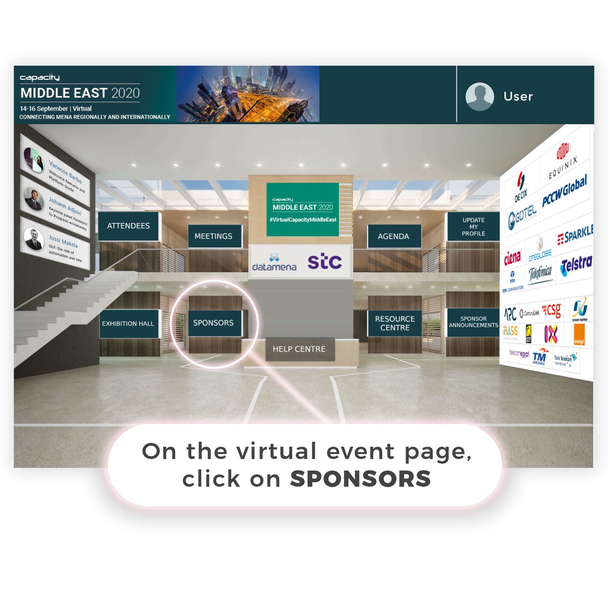 ixtelecom's tweet photo. WE CAN'T KEEP CALM! CAPACITY MIDDLE EAST KICKS OFF TODAY. Follow these easy steps and set up a meeting with IX and get on-board Borderless Connectivity!
.
@capacitymedia #ixtelecom #ixglobal #VirtualCapacityMiddleEast #KeepingTheWorldConnected https://t.co/r8X71pXB4s