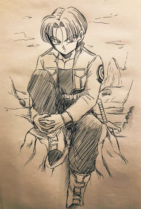 休憩中らくがき? 