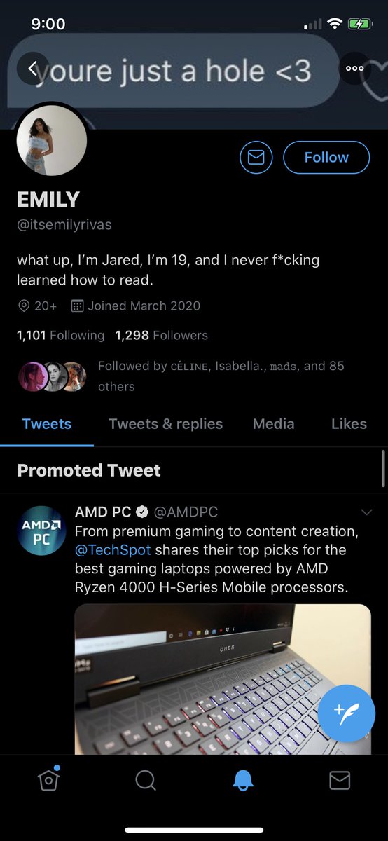 this 85 of yall’s mutual?? 💀💀