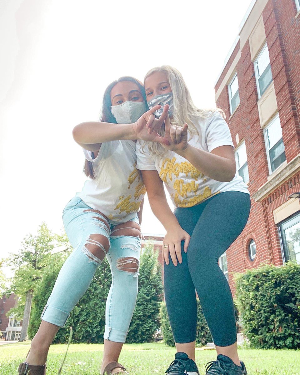 sigmagammaphi's tweet photo. Bid day was a blast 🤩✨ https://t.co/pLXbgKXnOG