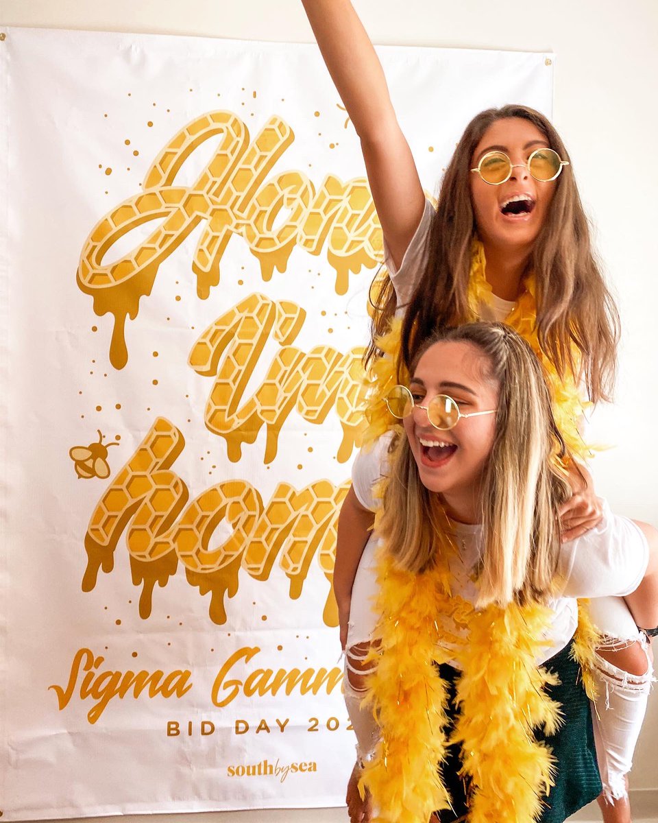 sigmagammaphi's tweet photo. Bid day was a blast 🤩✨ https://t.co/pLXbgKXnOG