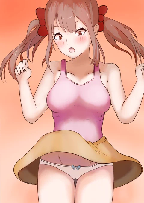 パンチラ👊 