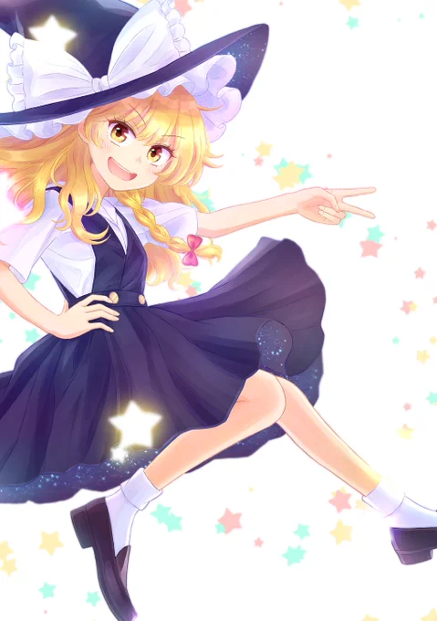 🌟🌟🌟霧雨魔理沙🌟🌟🌟 
