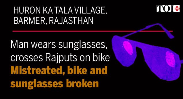 Dalits tell TOI why they are being attackedFrom sitting in a chair to riding a bike to plucking flowers... Read   http://toi.in/TGq3Ea76 