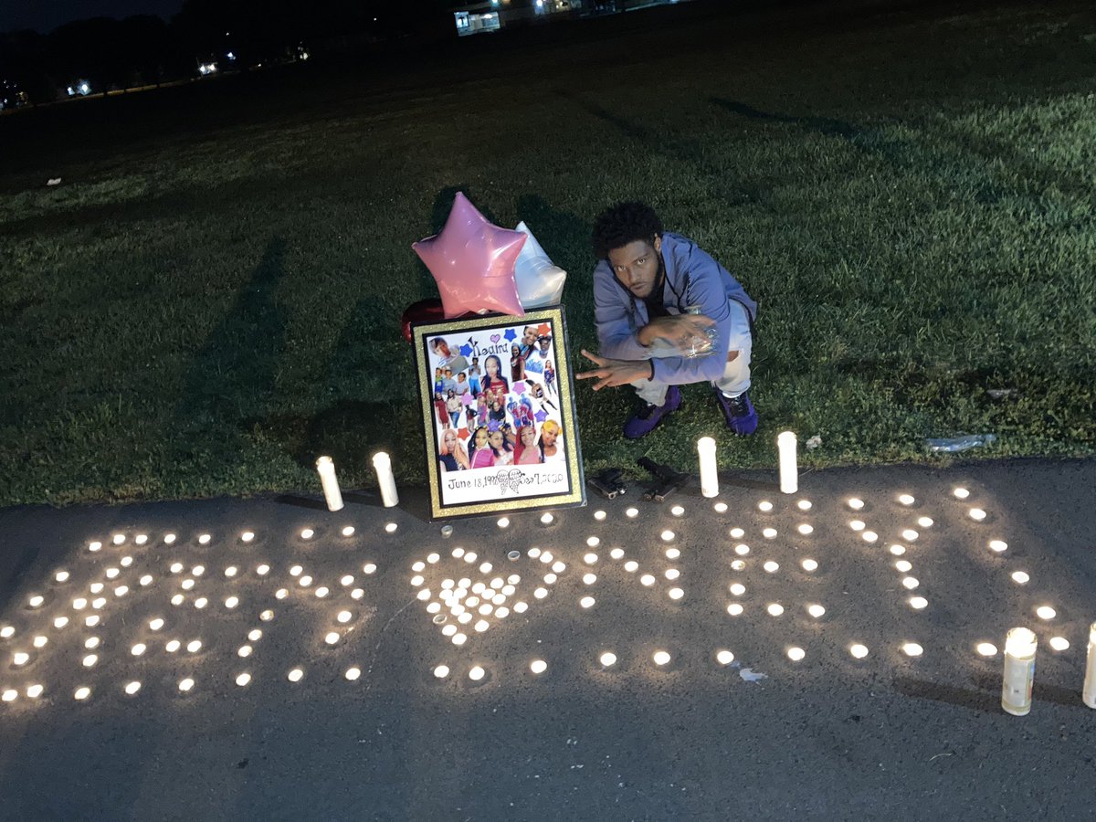 KeairasBrother's tweet photo. 090720 I can’t forget that day 💔 #LLKM💔 5eva in my heart Look my at my daughter she my sister twin watch over us Ke We Need @queeeen_ke https://t.co/9uTVmwHiI1