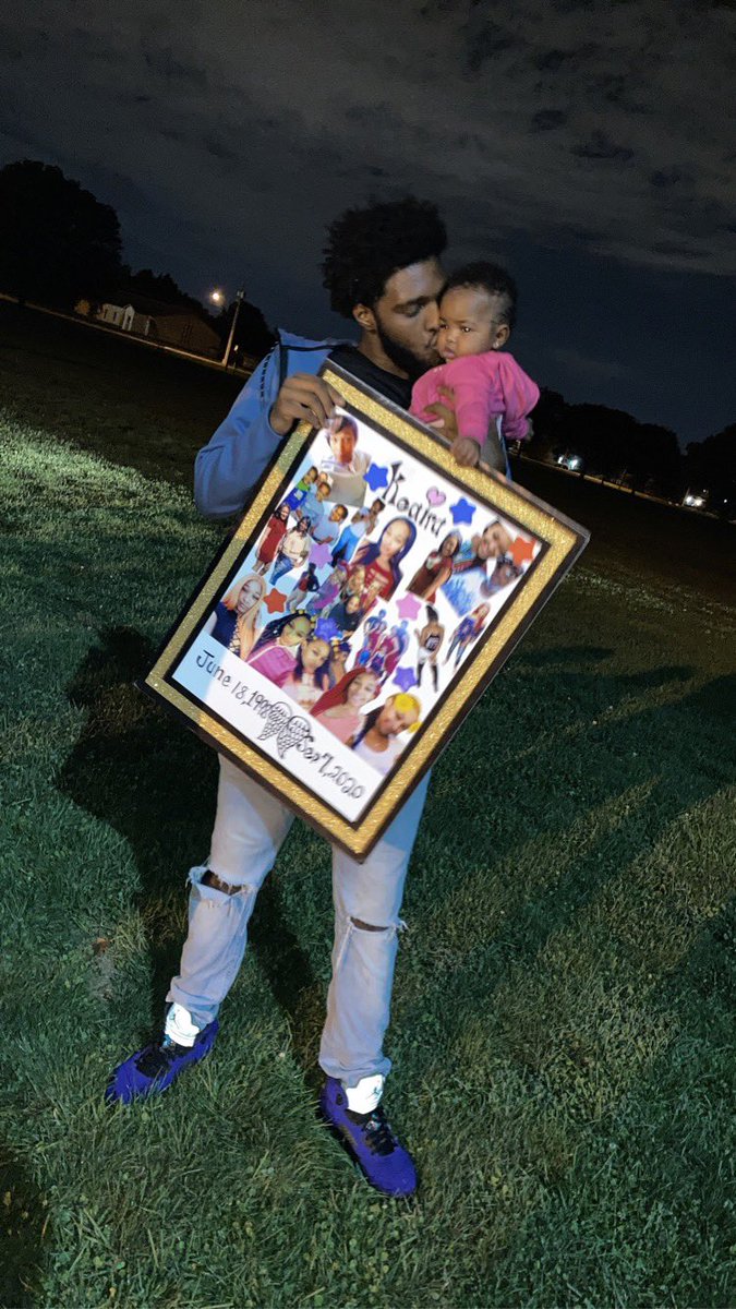 KeairasBrother's tweet photo. 090720 I can’t forget that day 💔 #LLKM💔 5eva in my heart Look my at my daughter she my sister twin watch over us Ke We Need @queeeen_ke https://t.co/9uTVmwHiI1