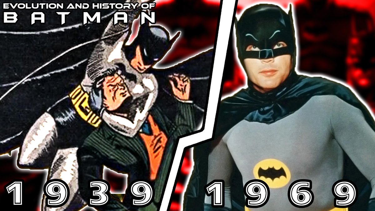 HighMtnStudios's tweet photo. New video out now on the channel covering the long evolution and history of #Batman , check it out!
https://t.co/NlyfCOECJx
#DC #DCFandome https://t.co/oiITuWqF8o