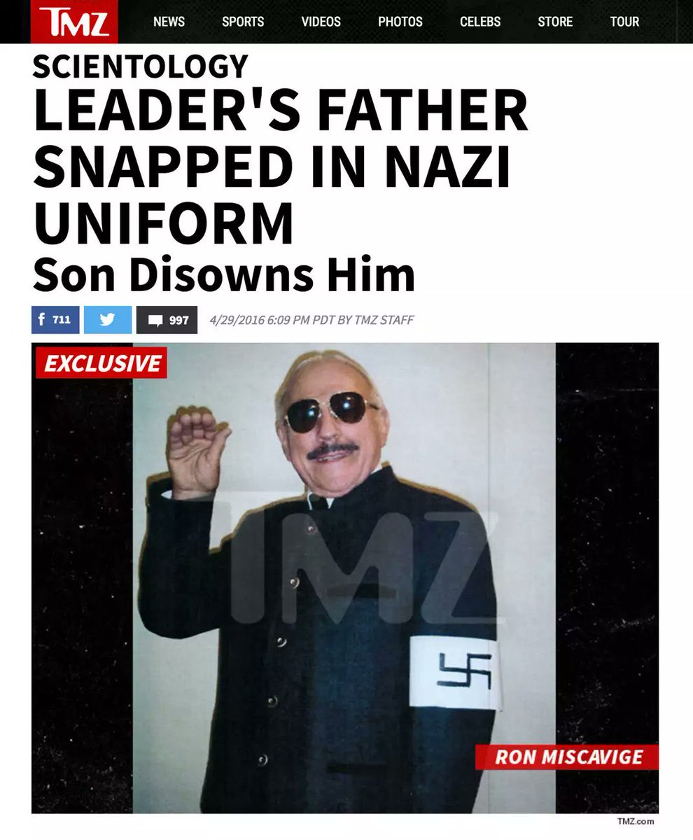 RMiscavigeblog's tweet photo. Ron believed it was a hilarious joke. In fact, his former supervisor, who is Jewish, said that she saw him dress as a Nazi on numerous occasions despite being disciplined. She added that Ron’s nickname for her was “Jew bitch.” https://t.co/Ih6xVc6bTp https://t.co/ZQ60FEe9Dt