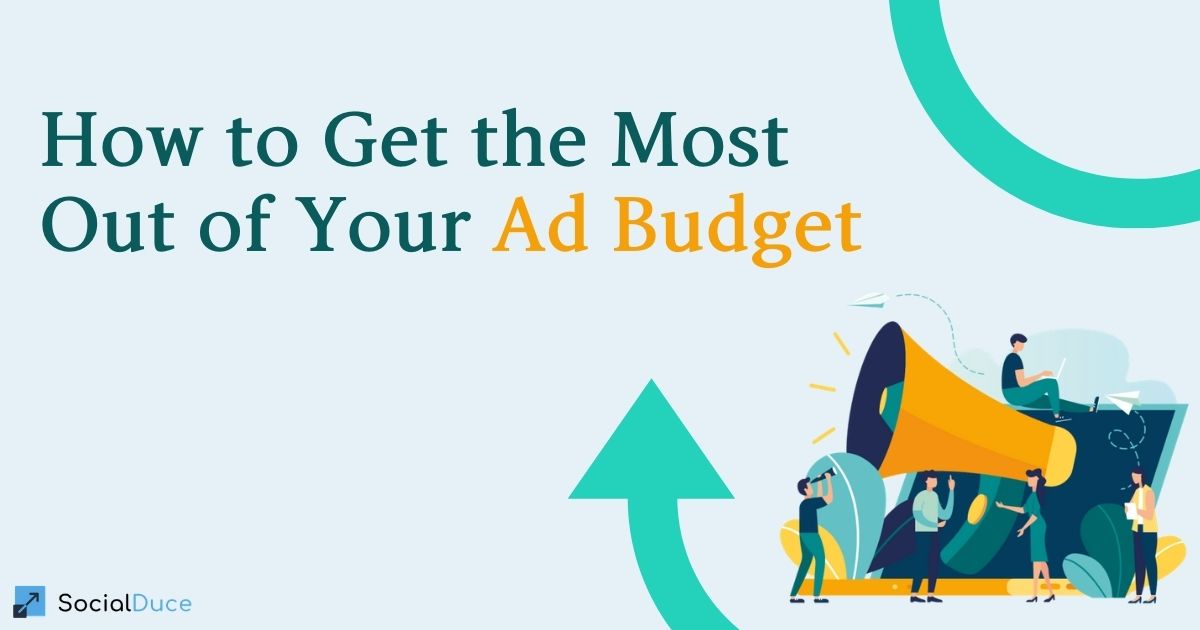 SocialDuce's tweet photo. How to Get the Most Out of Your Ad Budget  https://t.co/pW9N3k6CaL
#SocialMedia #socialmediamarketing #DigitalMarketing #facebookads #instagramads #socialduce https://t.co/PSxHu3AUoB