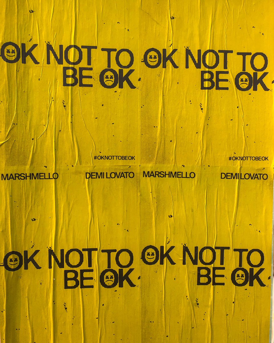 aredemilovato's tweet photo. ✨@ddlovato &amp; @marshmellomusic’s new song “#OkNotToBeOk   ” is now available on all digital platforms! https://t.co/c1s77pG2Xg https://t.co/a3FzaEbfcG