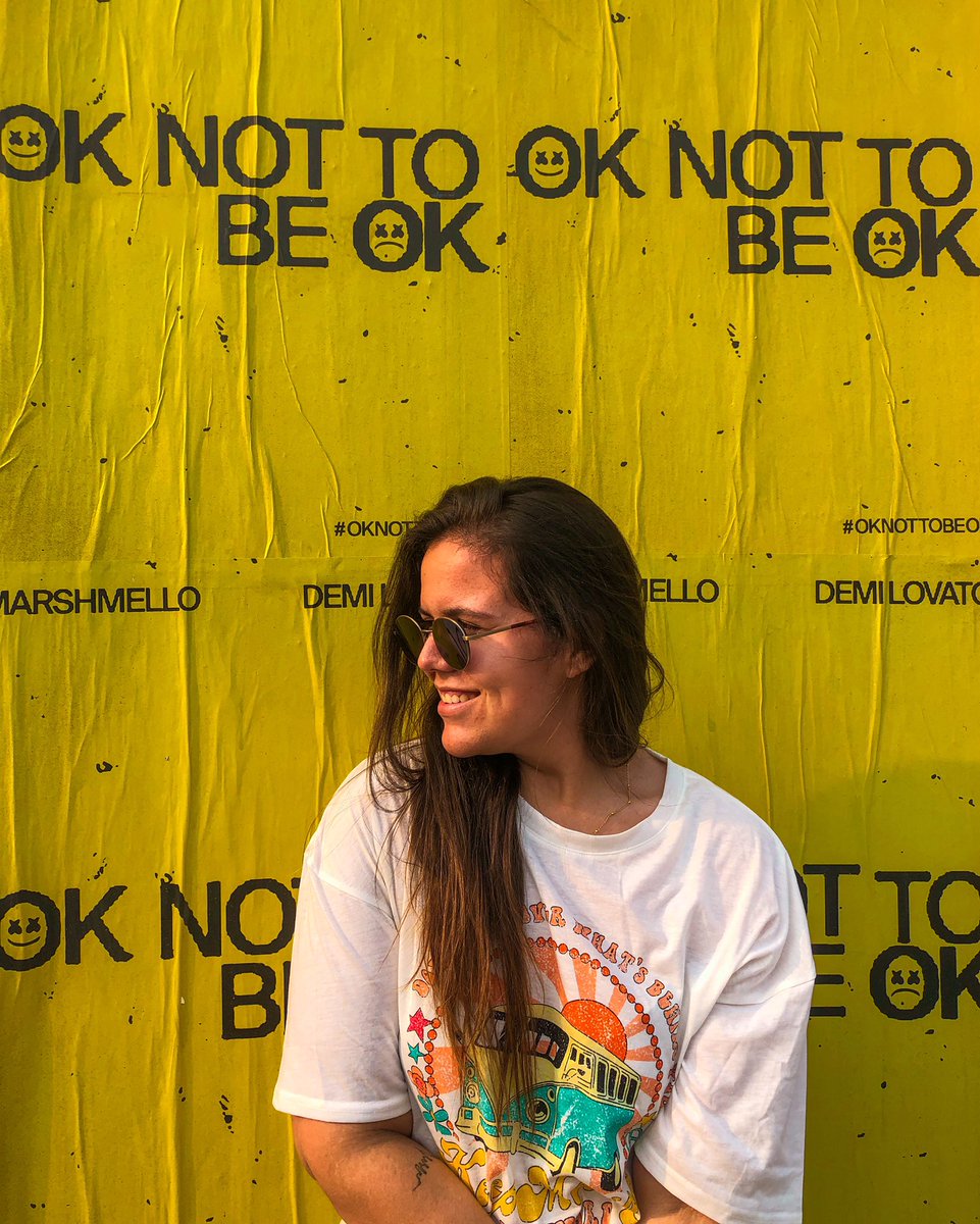 aredemilovato's tweet photo. ✨@ddlovato &amp; @marshmellomusic’s new song “#OkNotToBeOk   ” is now available on all digital platforms! https://t.co/c1s77pG2Xg https://t.co/a3FzaEbfcG