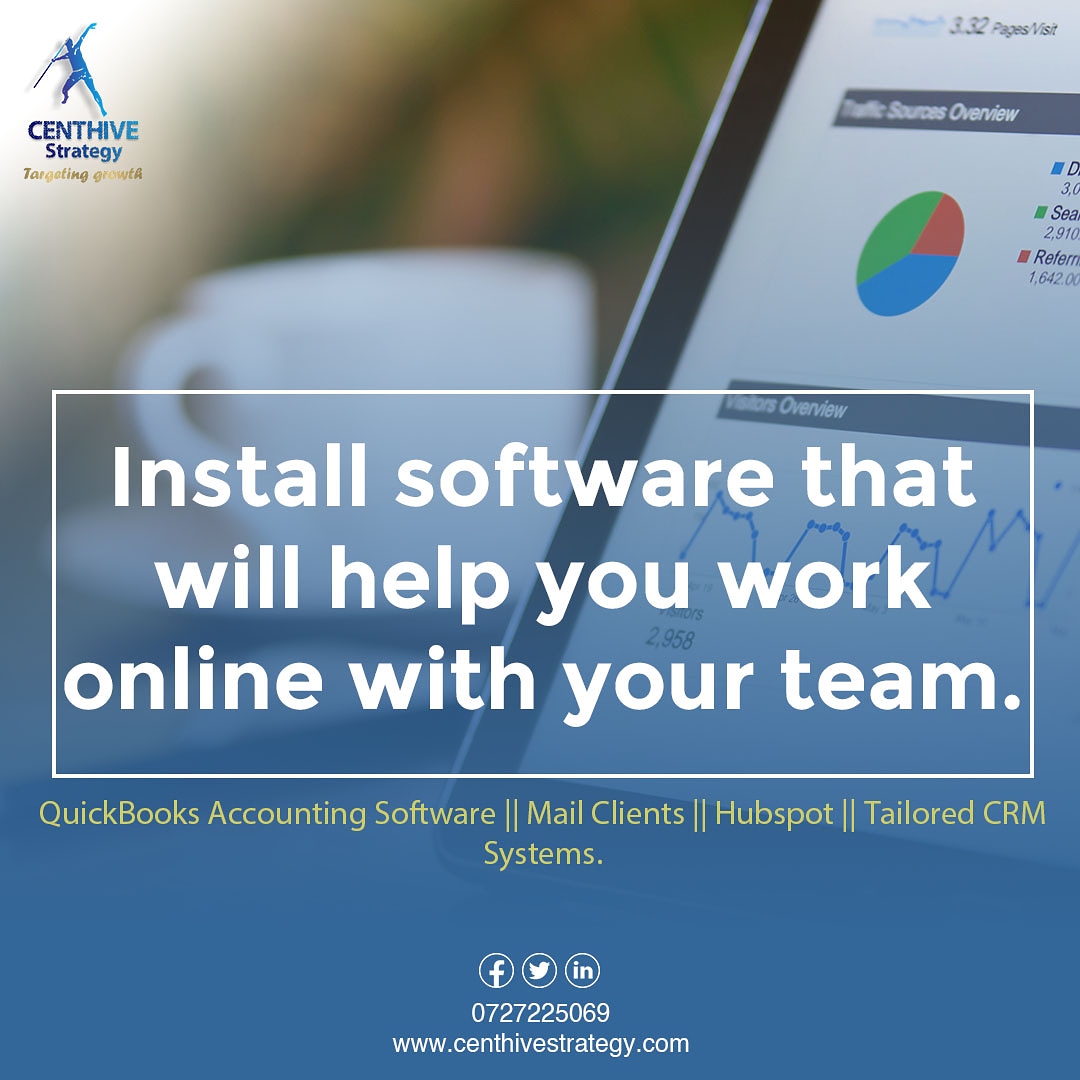 CenthiveS's tweet photo. Install software that will help you work online with your team. https://t.co/uHmGeXg8YT #InsightsToPlanAhead https://t.co/Hev2qlud9k