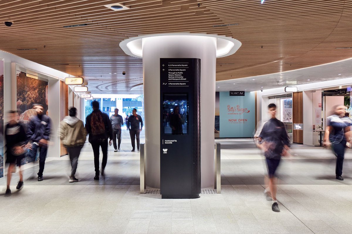 We are excited to be showcasing our recent wayfinding and precinct experience work for Walker Corporation. Parramatta Square is one of the most extensive urban renewal projects in the country and the largest commercial property project in Australia.

frostcollective.com.au/projects/a-com…