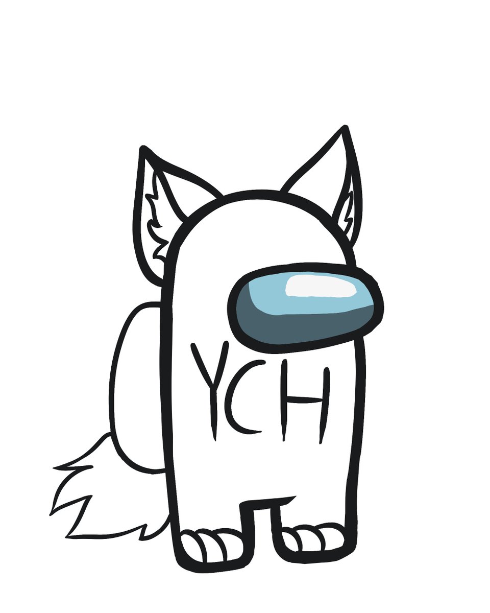 images Wolf Ears Drawing Base i ve decided to do some ych commissions