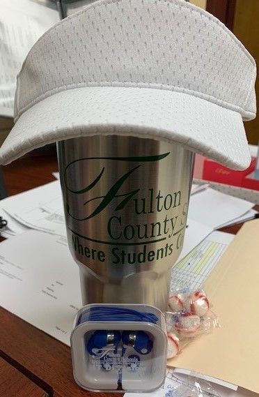 LASHAUNDRATAYL1's tweet photo. Thank you #FCSS for the First Day Fulton appreciation! See you next year! #volunteerlife #SLLES 😊 https://t.co/tybxMONBbh
