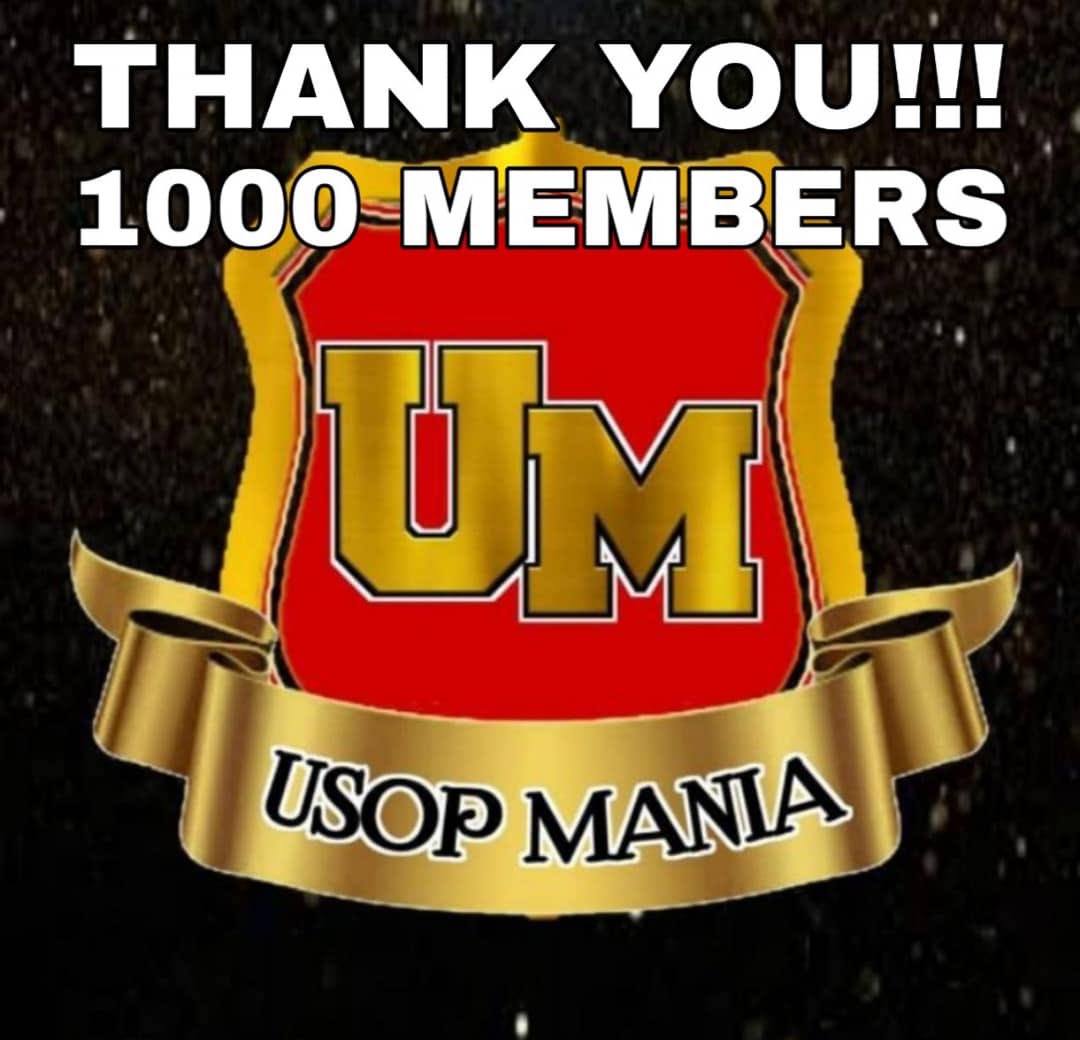 ManiaUsop's tweet photo. Alhamdulillah tq for 1k members in telegram..💕😍😘 https://t.co/lDdbETwggS