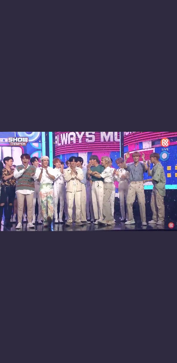 Yunho_sForehead's tweet photo. Oh wait, there's more
This win was meaningful too because we were against digimons.
#INCEPTION2ndWin
#ATEEZ https://t.co/AHhKguY4Pz