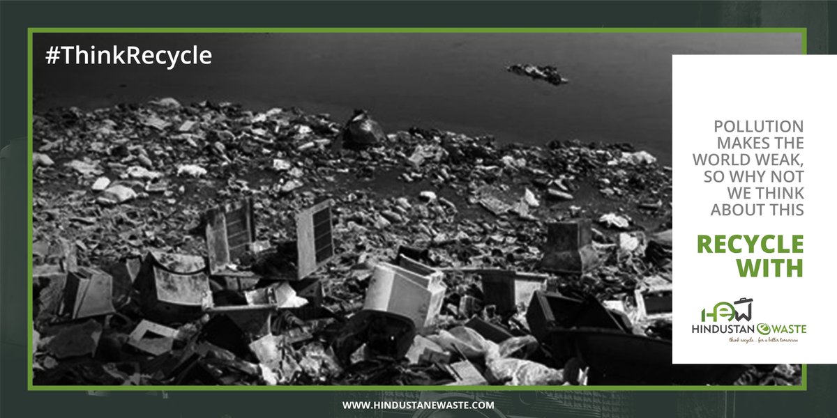 HindustanEwaste's tweet photo. #ThinkRecycle and #help the #environment with #hindustanewaste https://t.co/zAkBSNA1tP