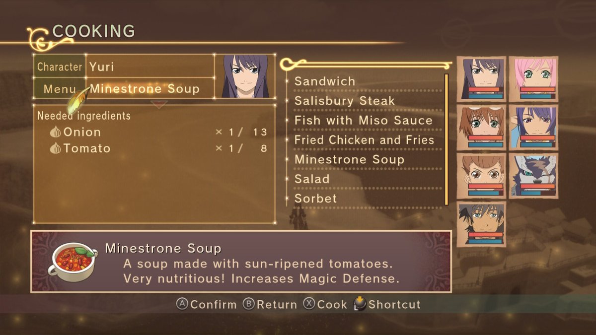 TALES OF MINESTRONEIN STORES NOW #TalesofVesperia