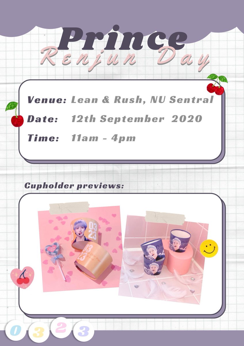 mspyongpyong's tweet photo. Event : #PrinceRenjunDay

#mspyongpyongcservice_feedback https://t.co/n8i7j2x5yi