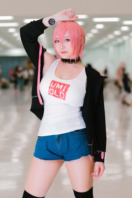 コスプレイヤー木漏日みけらのTwitter画像59