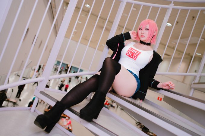 コスプレイヤー木漏日みけらのTwitter画像61