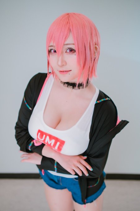 コスプレイヤー木漏日みけらのTwitter画像60