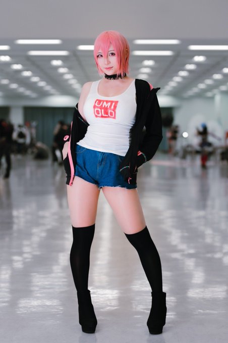 コスプレイヤー木漏日みけらのTwitter画像58