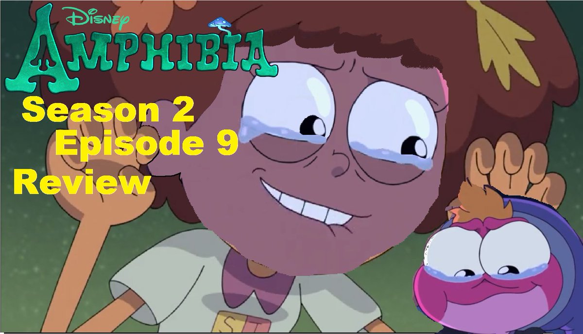 OfDman's tweet photo. Amphibia Season 2 Episode 9 Little Frogtown & Hopping Mall Review
https://t.co/buPxL9HNt3
#Amphibia
#AmphibiaReview
#AmphibiaSeason2
#AmphibiaSeason2Review
#AmphibiaSeason2Episode9
#AmphibiaSeason2Episode9Review
#AmphibiaLittleFrogtown
#AmphibiaHoppingMall
#Disney
#DisneySeries https://t.co/vfYu7TVvo6