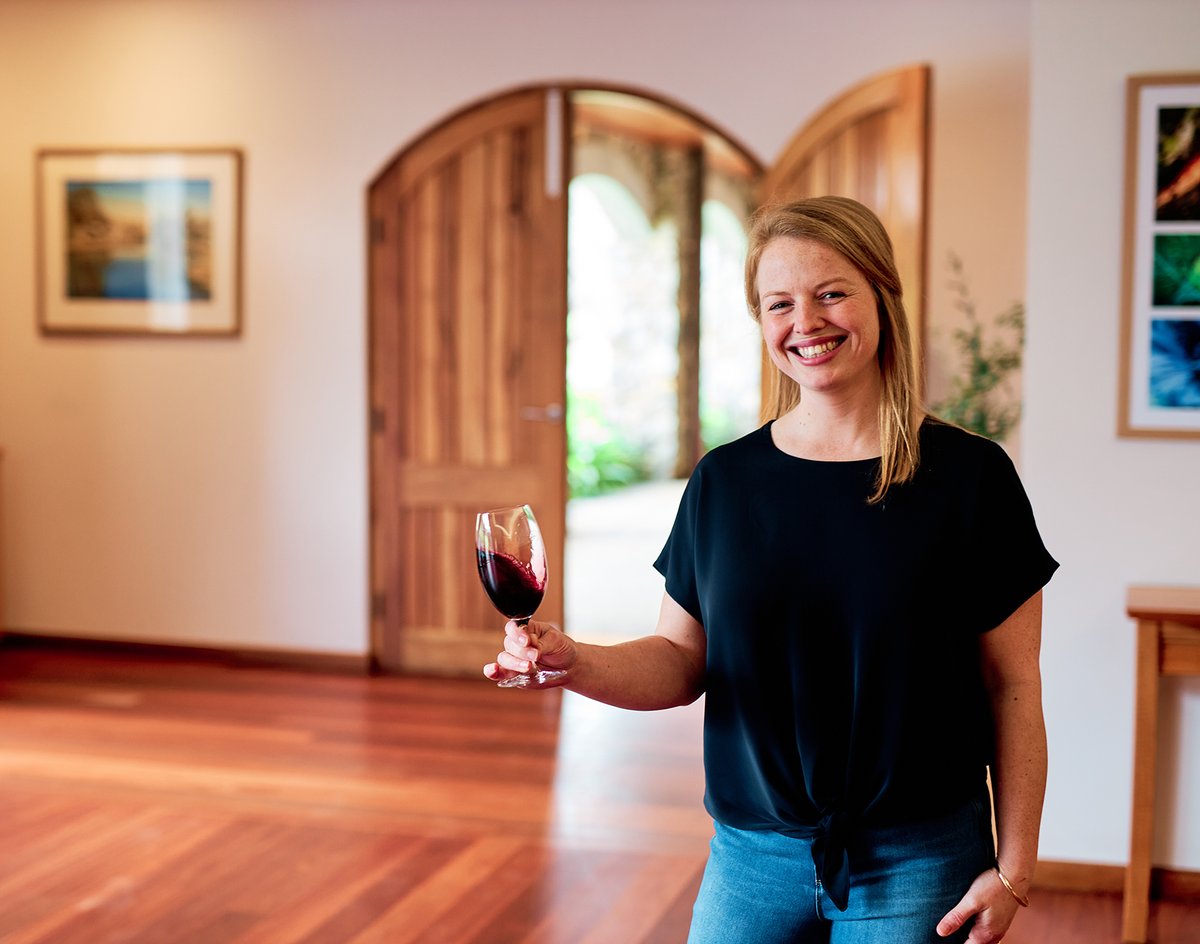 Introducing our new Senior Winemaker
We are thrilled to announce that Adair Davies is taking the helm in the winery. Already a very familiar and popular face here at Millbrook, Adair has been an integral part of our award-winning winemaking team since 2015. Many congratulations!