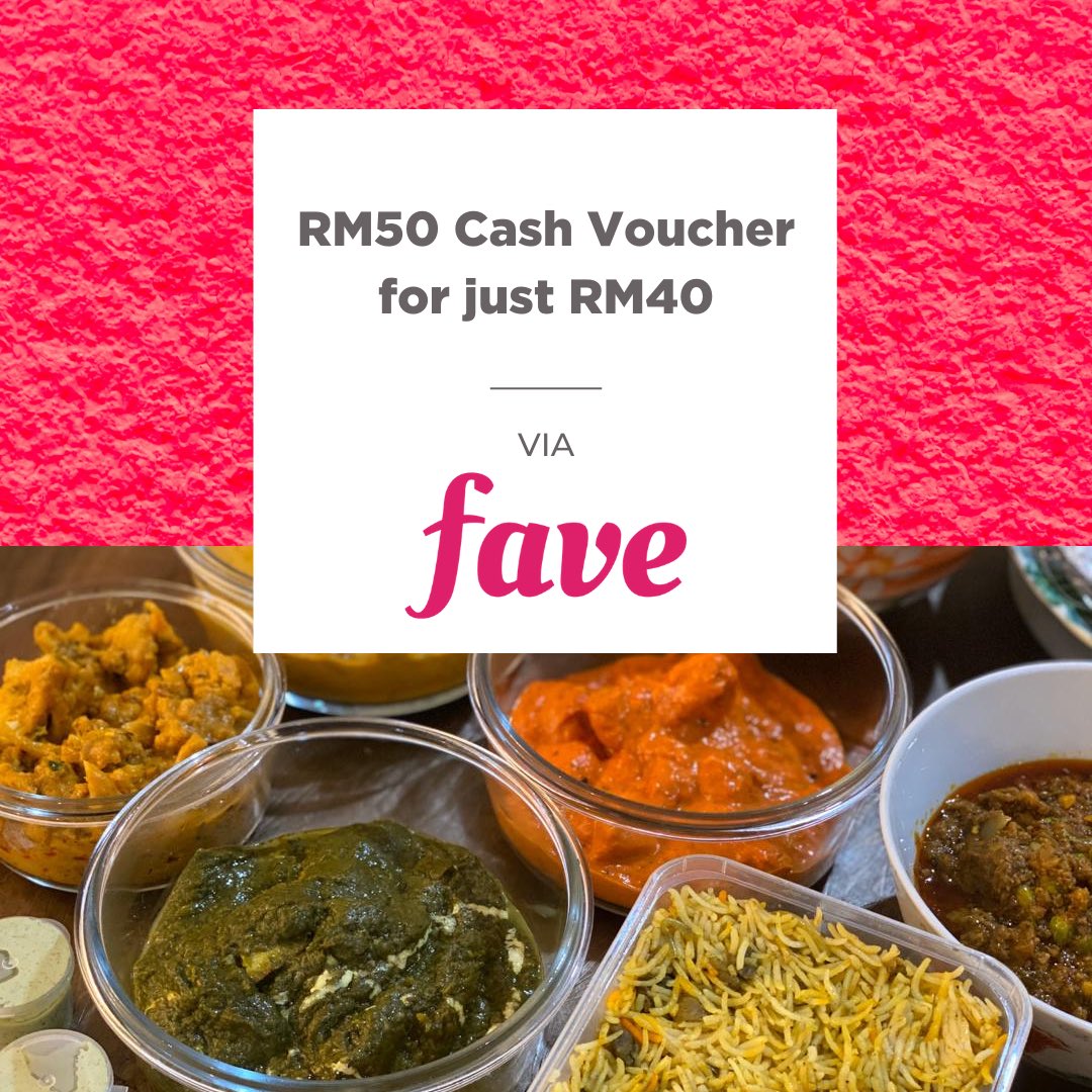 dtandoor's tweet photo. Nak makan @dtandoorofficial tapi nak saving sikit?

Beli la voucher RM50 kami untuk RM40 je dari @favemy

Cepat, offer valid till 8 November 2020. Anda tunggu apa lagi?

#dtandoor #dtandoorofficial https://t.co/uGEBwEXzce