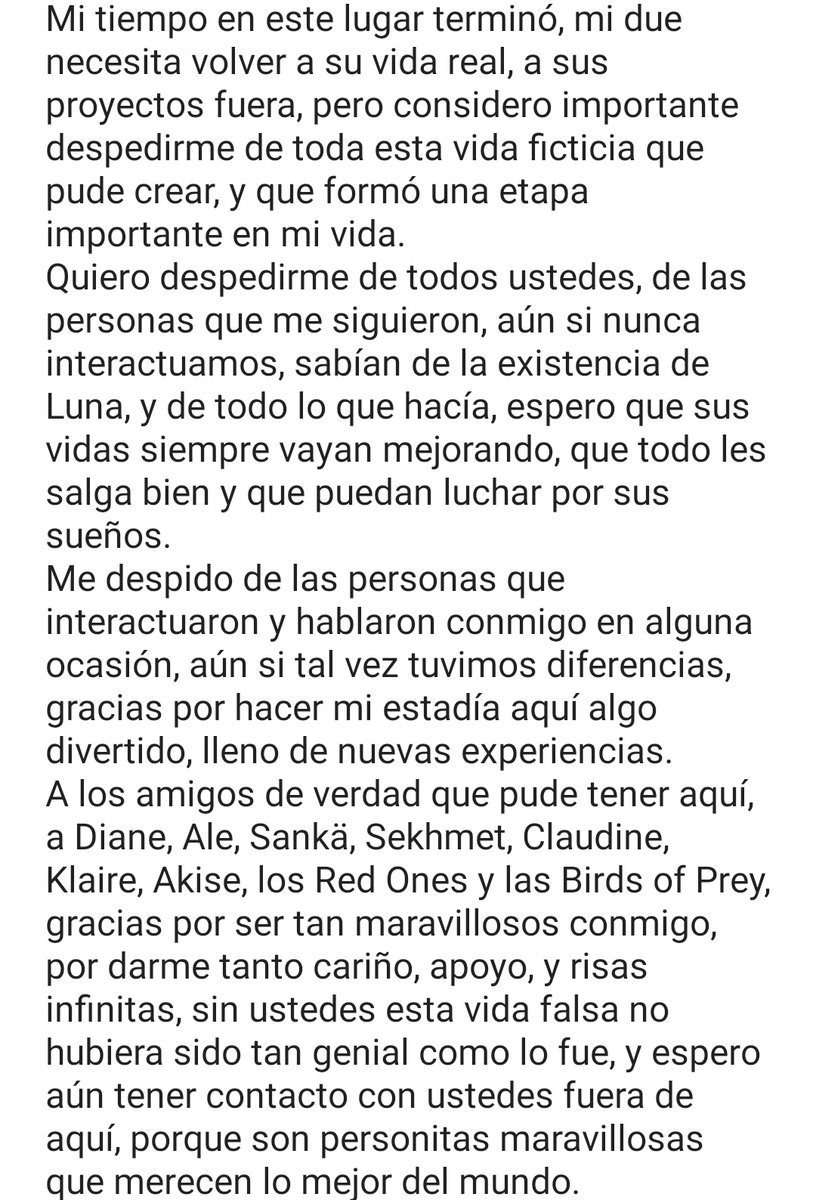 eclipsederosas's tweet photo. Tengo algo importante que decirles... https://t.co/G5lOVKWuRc