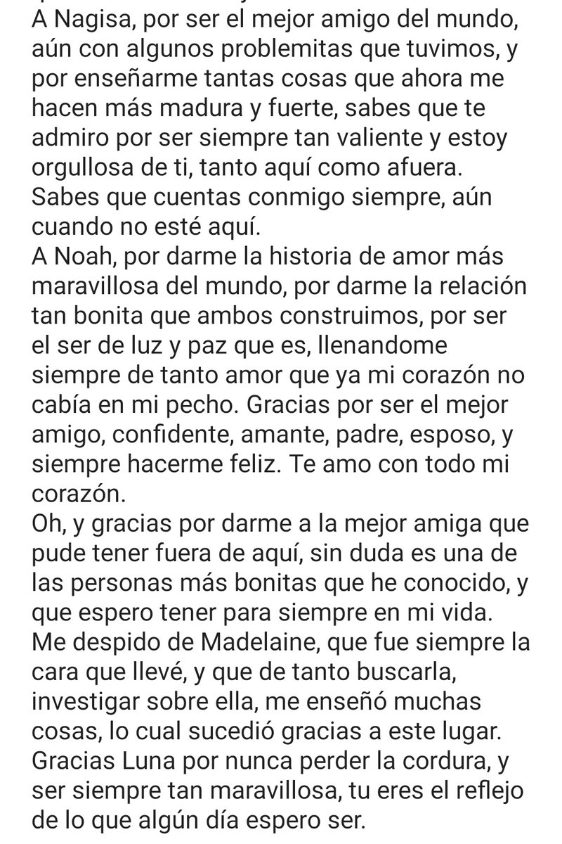 eclipsederosas's tweet photo. Tengo algo importante que decirles... https://t.co/G5lOVKWuRc
