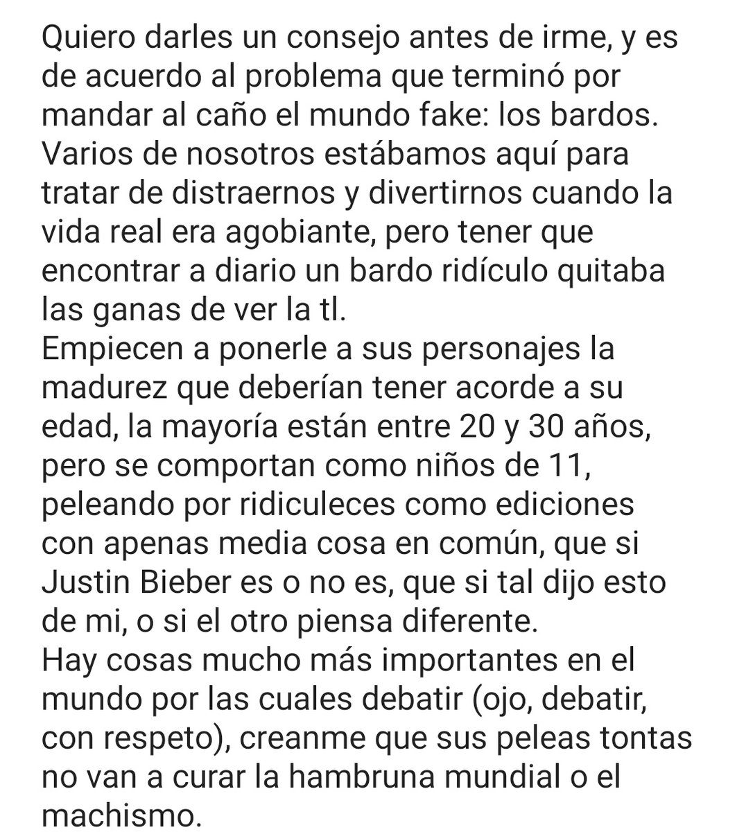 eclipsederosas's tweet photo. Tengo algo importante que decirles... https://t.co/G5lOVKWuRc