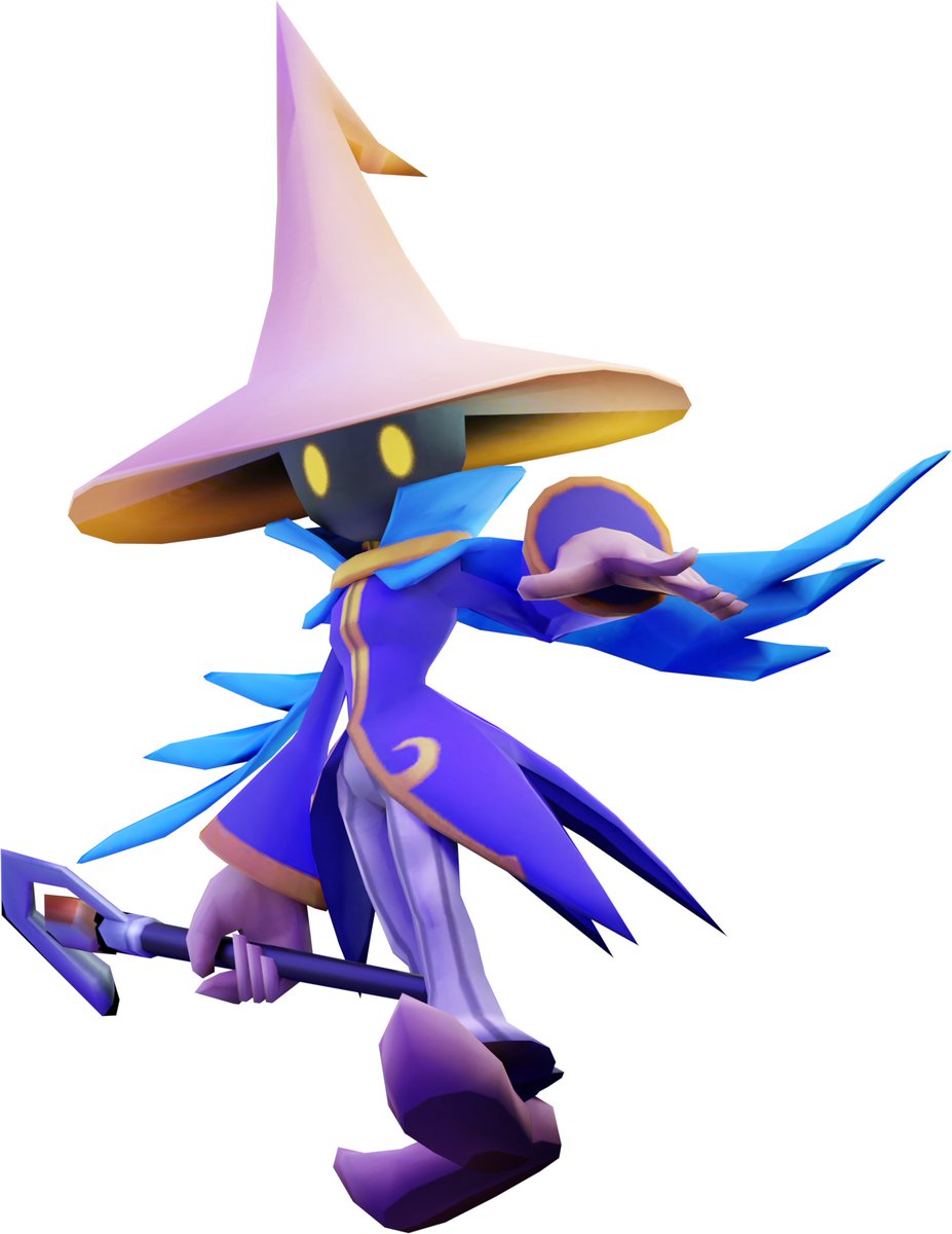 𝚚𝚞𝚎𝚎𝚗 𝚘𝚏 𝚒𝚍𝚒𝚘𝚌𝚢 on Twitter: "I first remember seeing Final Fantasy's Black Mage in a Mario Sports video when I was a kid and I thought I was having a fever