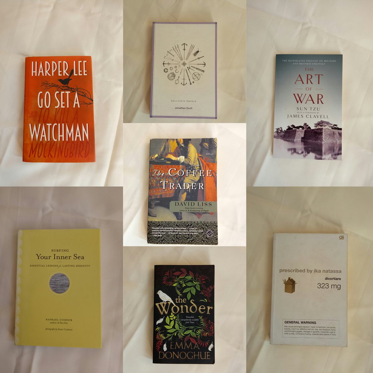perrfectblue's tweet photo. @aishakinaaa haloo kakak-kakak, aku jual buku preloved novel bhs inggris &amp; bhs indo. range harga mulai dari 30rb-150rb ajaa, kondisi like new dan ada yg belum pernah dibaca ☺ jikalau berminat, dan ingin menanyakan detailsnya dm langsung aja yaaa! thank you ☺ https://t.co/FL6uimgN4z
