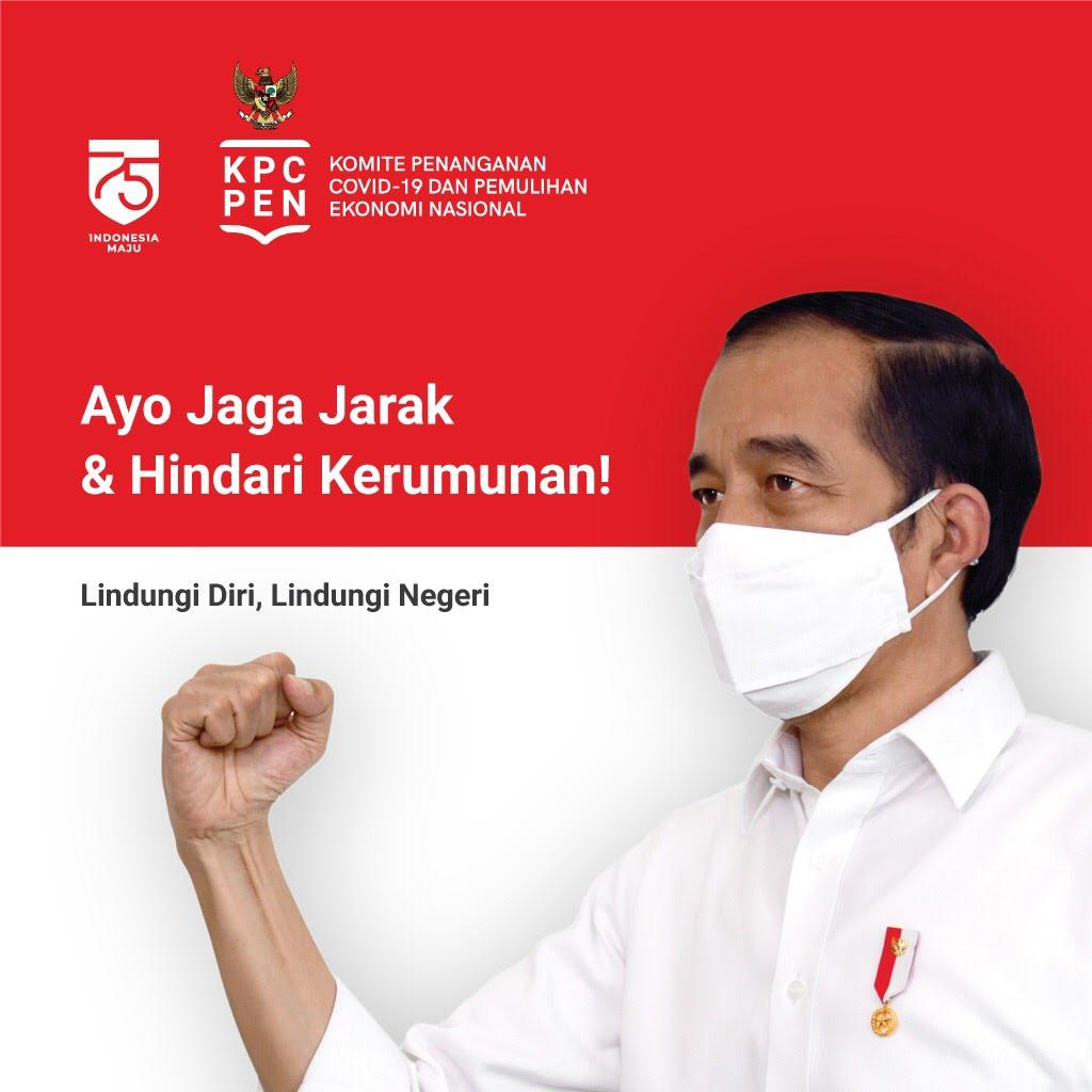 _pln_id's tweet photo. Hai Electrizen,
Jaga Jarak efektif melindungi diri dari COVID-19, karena virus penyebab COVID-19 dapat berpindah lewat percikan air dari mulut dan hidung orang yang bicara, batuk, atau bersin 
#JagaJarak 
#HindariKerumunan
#PakaiMasker #BUMNUntukIndonesia #PowerBeyondGenerantions https://t.co/ykLARmyqYB