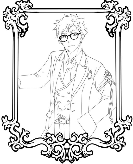 マトモに服を描くと半泣きになるサラさんだよ? 