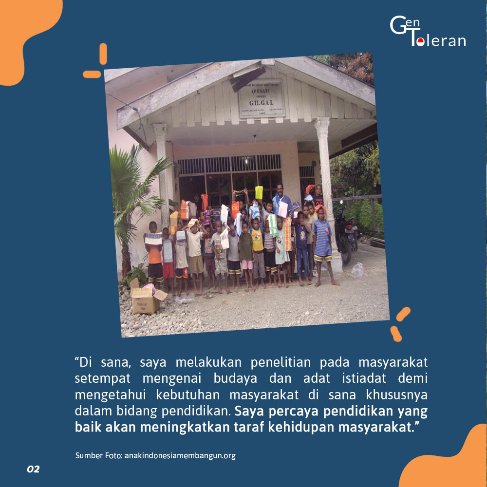 Gen_Toleran's tweet photo. [PULUHAN TAHUN MENGABDI KEPADA PAPUA]

Berbicara tentang Papua, tempat yang terkenal dengan keindahan alam dan sumber daya alamnya yang melimpah, ternyata terdapat satu cerita yang sangat menarik dan inspiratif dari Bapak Daniel Alexander. https://t.co/WvcEN0ndrz
