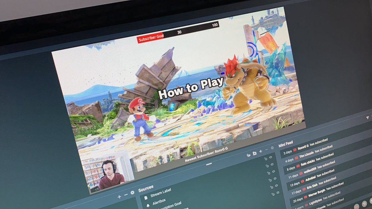 shane3x's tweet photo. You’ll now see Nintendo Switch videos and streams on the channel so check out my bio to subscribe if you haven’t already! https://t.co/sriTgMAY5V