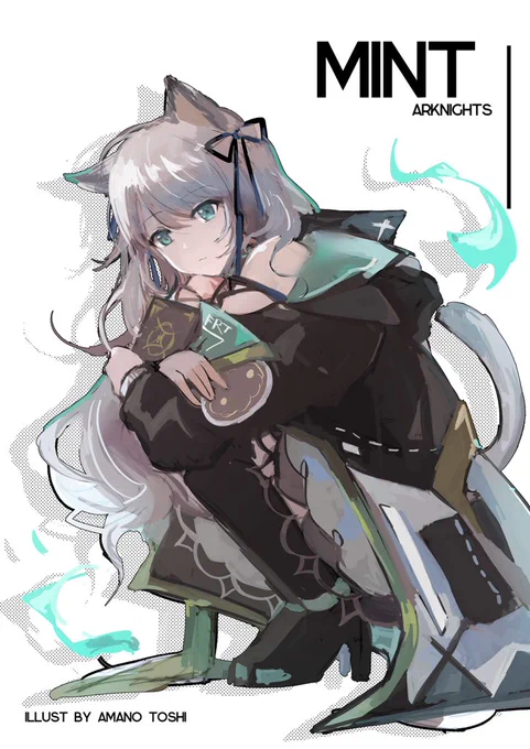 #アークナイツ 
ニューオペレーター\(//∇//)\ 