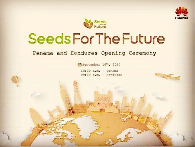 Lunes 14 de septiembre, se inaugura el Programa Semillas para el Futuro Sky 2020 a las 10:30am (hora de Panamá)

Están invitados.

Link: us02web.zoom.us/j/81859079235