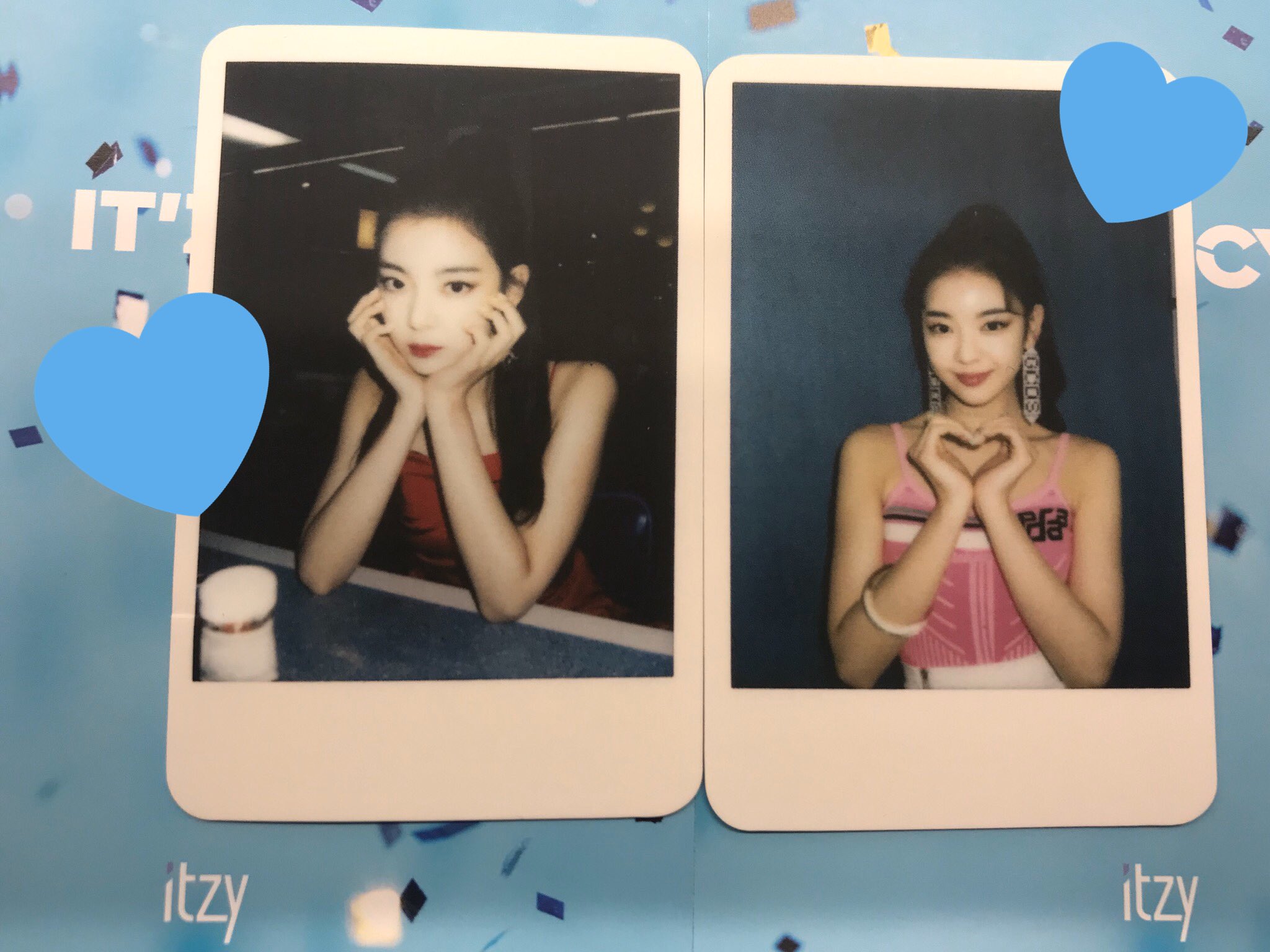 【予約】 itzy リュジン トレカ サノク isac 手紙 直筆 K-POP・アジア