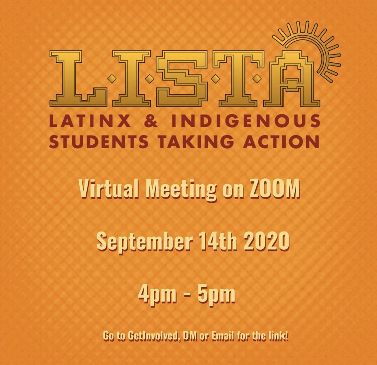 ListaUhcl's tweet photo. Tomorrow Monday we will be having our first meeting this semester 🤩 
It will take place from 4 PM-5 PM! 

LISTA officers hope to see our new members and current members!!
{make sure to dm us for the link} https://t.co/ZunEchnTS9