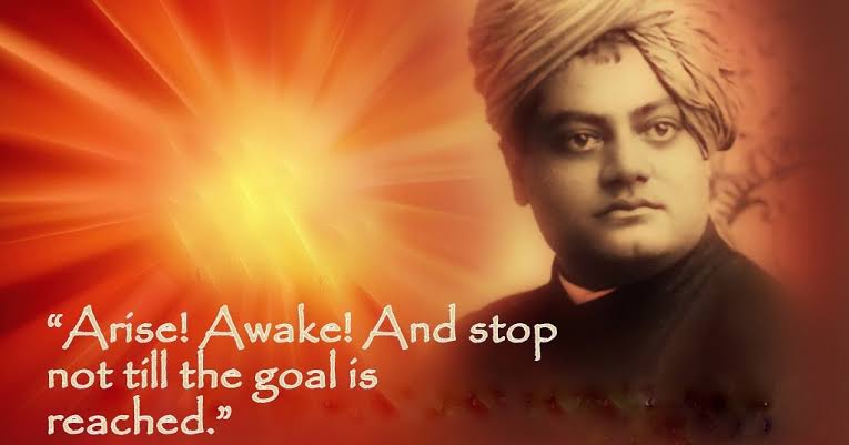 adigawrites's tweet photo. "Arise! Awake! And stop not till the goal is reached."
- Swami Vivekananda

#Suprabhatham #Swami #Vivekananda #SwamiVivekananda #MorningMotivation #Manipal #Adigawrites #Sanatana #GoodMorning #MondayMotivation #MotivationalMonday https://t.co/QAfcctuchk